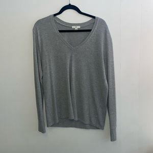 Long sleeve v neck